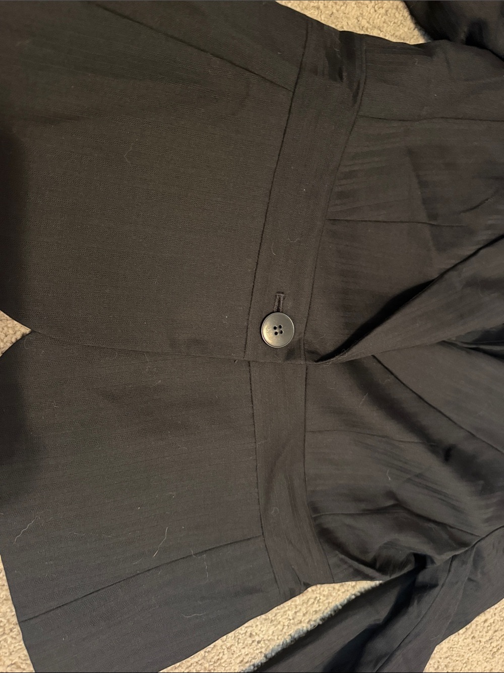 LOFT Black Women's Two-Piece Pantsuit - Picture 4 of 12